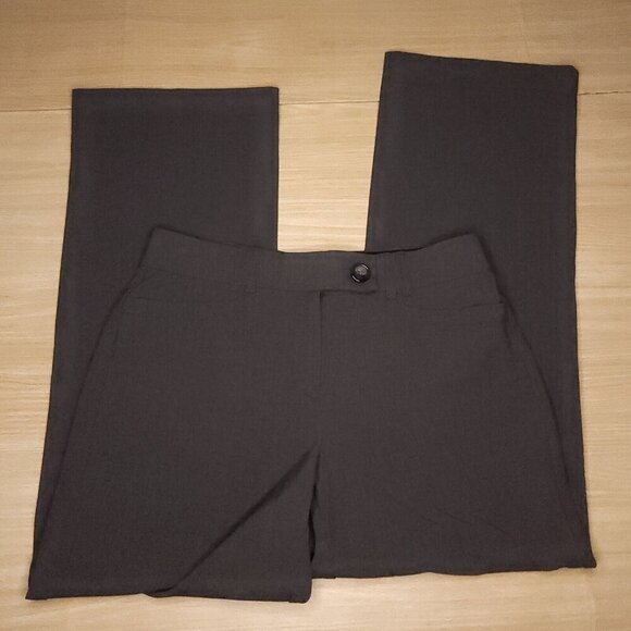 Counterparts Petite Grey Career Pants 8P - Picture 1 of 10